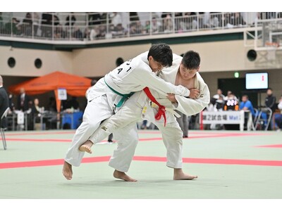 「2025サニックス旗福岡国際中学生柔道大会」開催（観戦無料）
