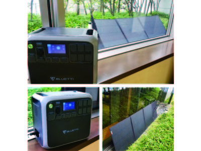 【サニックス】大容量ポータブル蓄電池・専用太陽光パネルを販売へ　～災害対策から普段使いまで～