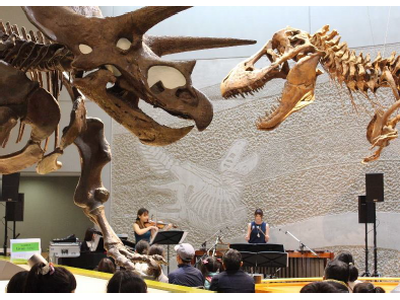 豊橋市自然史博物館で、コンサートが4年ぶりに開催されます