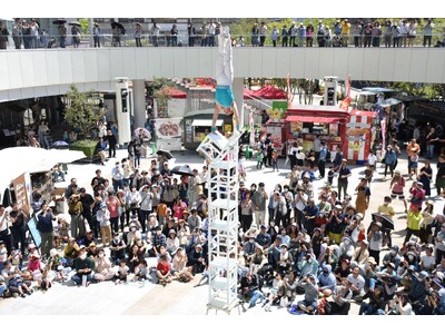 GWの豊橋駅前は大道芸人がジャック! マルシェやライブなどのイベントスケジュールをご紹介