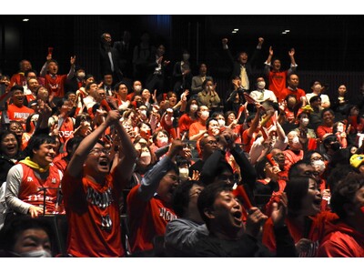 三遠ネオフェニックス、中地区連覇！　豊橋PV会場でブースター４３０人が歓喜