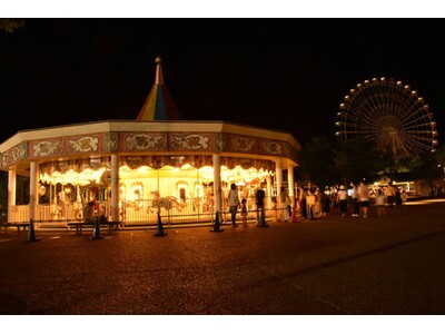 夜間遊園地オープン! 春の週末はのんほいパークへ