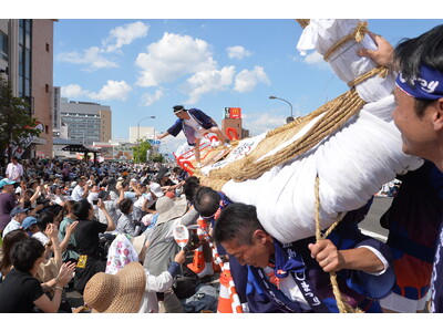 福島の日本一の大わらじが愛知・豊橋にやってくる!