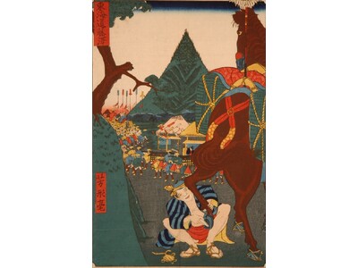 豊橋市二川宿本陣資料館　２０２５年１０月１１日（土）から企画展「馬と人のものがたり」を開催