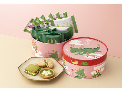 【ナッツストック実森】2024年は辰年。新年の縁起を祝う『たつどし福箱』が登場。