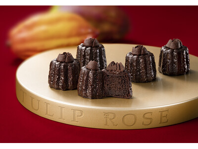 連日完売続きの「チューリップローズ カヌレ」から、冬だけのショコラ味が登場！そごう横浜店限定販売【TOKYOチューリップローズ】