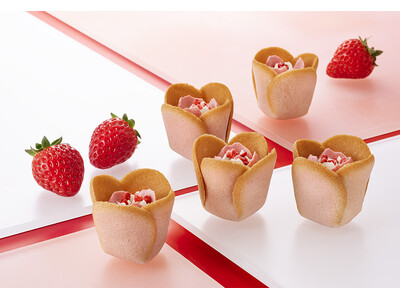 【TOKYOチューリップローズ】春だけの最新フレーバー誕生！あまおう苺が甘酸っぱい「チューリップローズ いちご」が新発売