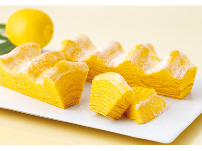 【夏限定】ねんりん家から『レモン香るマウントバーム』が登場！地中海レモン100％で仕上げた爽やかなバームクーヘン。