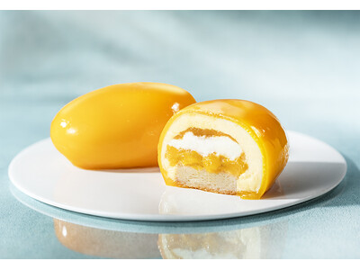 “まるで本物!?”まるごとマンゴーのような夏限定フレッシュケーキ『THEマンゴー』が登場。【バターステイツ by銀のぶどう】