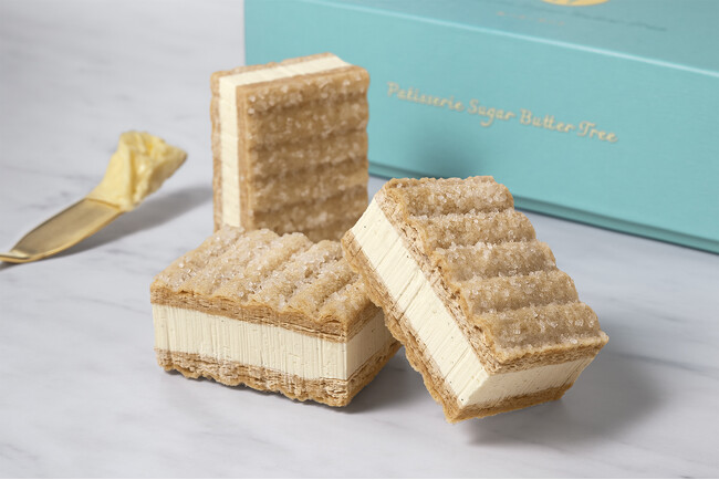 【シュガーバターの木】史上初の生仕立て『生バターサンド』誕生。ジェイアール名古屋タカシマヤ店にて先行販売