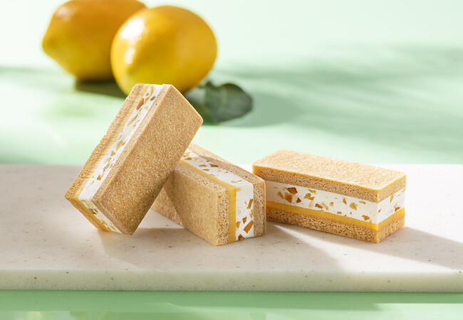 夏限定！バタースイーツ専門店こだわりの「バターサンド」から、クリーム2層仕立ての爽やか“レモン”が登場【バターステイツ by銀のぶどう】