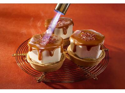 初回わずか20分で完売！大阪限定キャラメルスイーツ専門店「THE CARAMEL CROWN(ザ・キャラ...