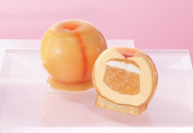 夏限定“まるでピーチ！”なケーキが登場。じゅわり桃感溢れる「THEピーチ」【バターステイツ by銀のぶどう】