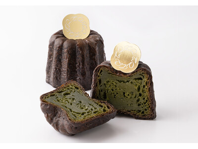 【初夏限定】“西尾抹茶”の上品な香りとコクが溶け込んだ『ボルドーカヌレ・マッチャ』新登場。甘くて香ばしい...