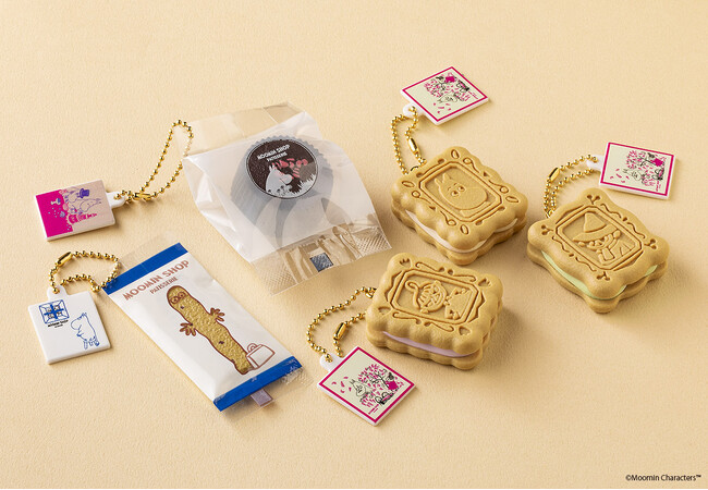 プレスリリース「【ガチャ初登場】ムーミンたちの癒しかわいいスイーツがカプセルトイに！ムーミン公式パティスリー「ムーミンショップ パティスリー」」のイメージ画像