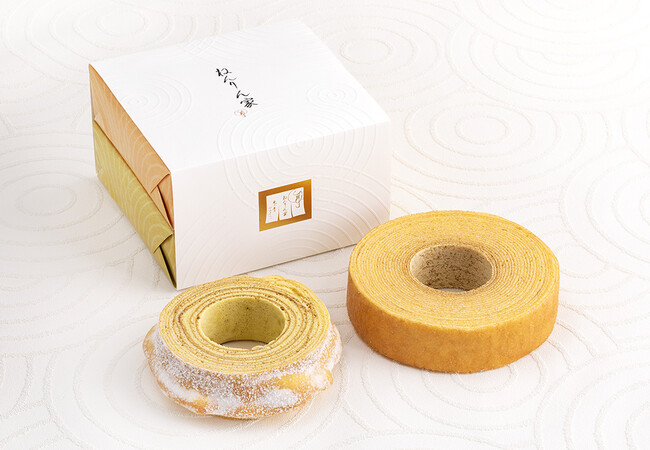 「ねんりん家」の手土産決定版!2大定番がセットになった『ふたつの年輪』登場。帰省シーズンに合わせて販売開始