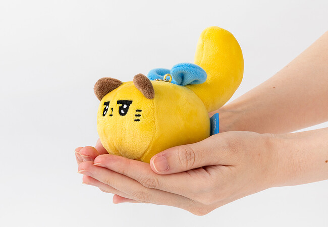 JR東京駅に誕生「東京ばにゃ奈クッキーズ」。まんまるなドジかわねこ「ばにゃ奈」のぬいぐるみ発売決定！