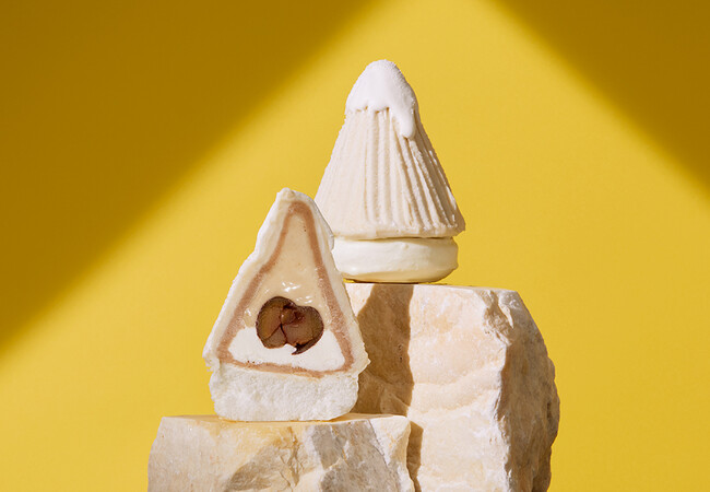 【東京駅直結】世界でここだけのモンブラン専門店「THE珀山」オープン！飲めそうなほどのとろっとろ感。“白いモンブラン”誕生