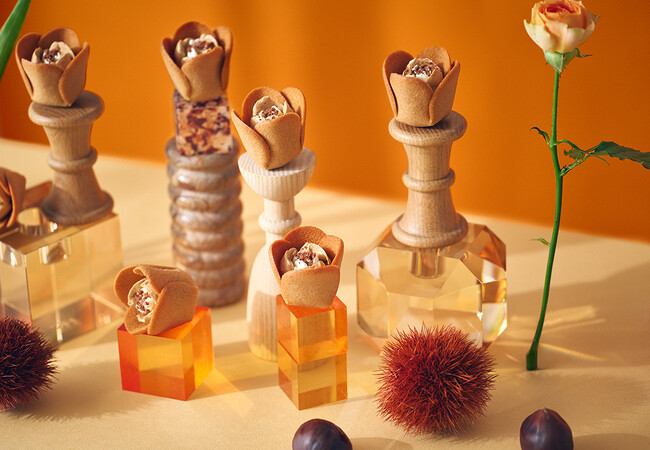 累計5000万個以上販売のフラワースイーツに、イタリア栗がとろける秋限定『マロンモンブラン』が誕生。甘くて香ばしいスイーツの花屋【TOKYOチューリップローズ】