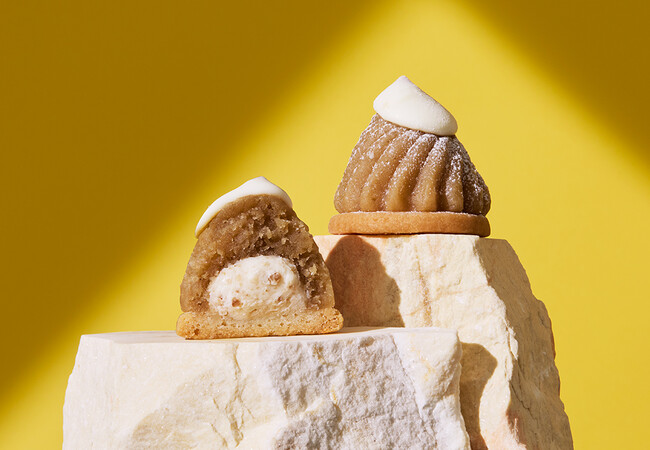 【東京駅直結】とろける“生食感”焼きモンブラン。世界でここだけのモンブランスイーツ専門店「THE珀山」全ラインナップ初公開