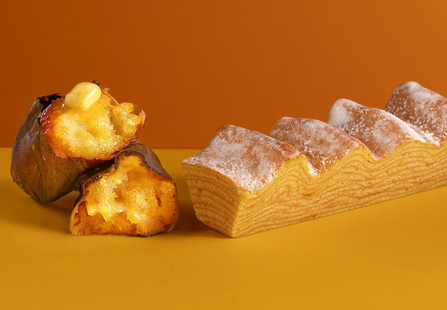 プレスリリース「【大丸札幌店】銀座に本店を構えるバームクーヘン専門店「ねんりん家」が期間限定OPEN。秋の最新作「蜜芋バター」が初登場」のイメージ画像