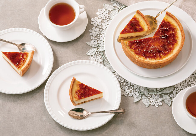 プレスリリース「【阪急うめだ本店】東京駅で大人気の喫茶スイーツブランド「喫茶店に恋して。」が期間限定OPEN！大阪初登場の『生 クレームブリュレ・タルト』も」のイメージ画像