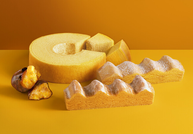 【松坂屋高槻店】バームクーヘン専門店「ねんりん家」がやってくる！秋の最新作『マウントバーム 蜜芋バター』に注目