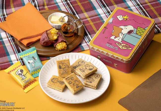 プレスリリース「【東京駅】「スヌーピー」テーマのシュガーバターの木がポップアップストアをオープン！新作『蜜芋メープルバター』やオリジナルグッズが続々登場」のイメージ画像