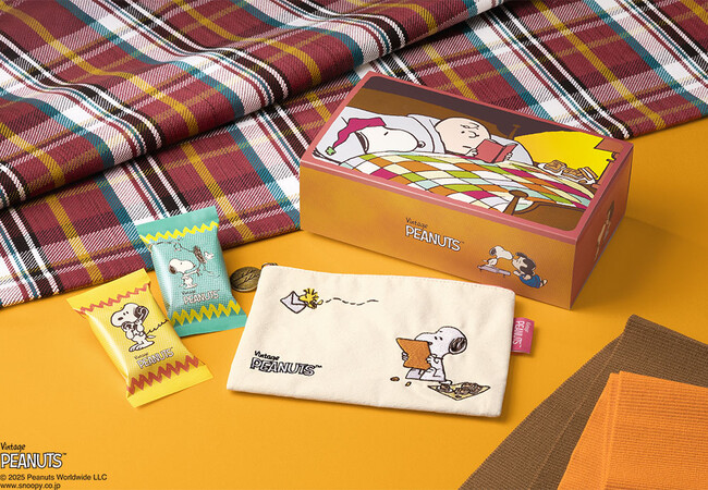 プレスリリース「【神戸阪急】「スヌーピー」テーマのシュガーバターの木が初登場！新作『蜜芋メープルバター』やオリジナルグッズに注目」のイメージ画像