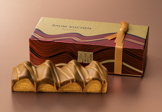 【大丸福岡天神店】バームクーヘン専門店「ねんりん家」がポップアップストアをOPEN。秋の最新作『マウントバーム 蜜芋キャラメルデコレ』が初登場