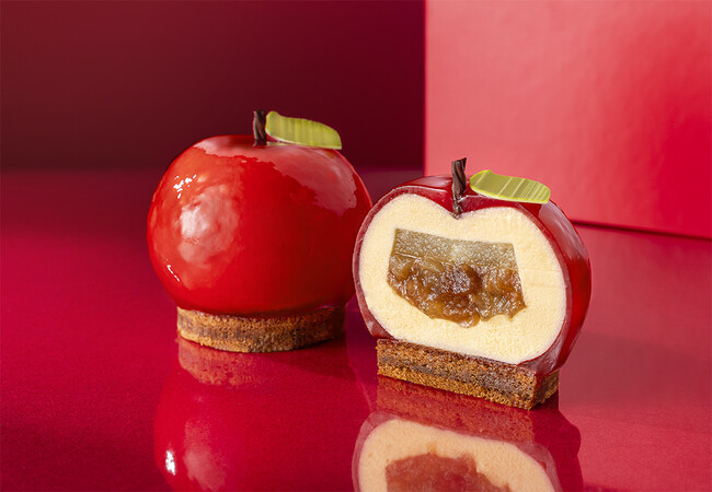 【秋冬限定】まるでりんご！自家製コンポートがみずみずしい『THEアップル』が新登場。＜バターステイツ by銀のぶどう＞