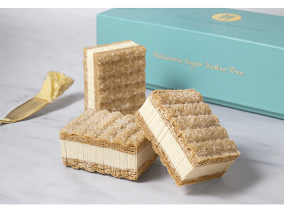 【シュガーバターの木】史上初の生仕立て。極厚『生バターサンド』が大丸東京店に期間限定で初登場