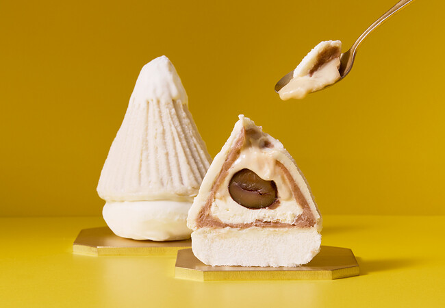 プレスリリース「【大丸東京店】オープンと同時に11月予約枠完売！飲めそうなほどのとろっとろ感。“白いモンブラン”12月EC予約受付開始」のイメージ画像