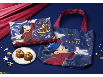 【JR東京駅】映画『ファンタジア』公開85周年記念のスペシャルスイーツ初登場！東京ばな奈とディズニーが贈る夢のスイーツショップが期間限定OPEN