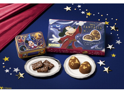 【池袋駅】東京ばな奈とディズニーが贈る夢のスイーツショップが期間限定OPEN！映画『ファンタジア』公開85周年記念のスペシャルスイーツ初登場