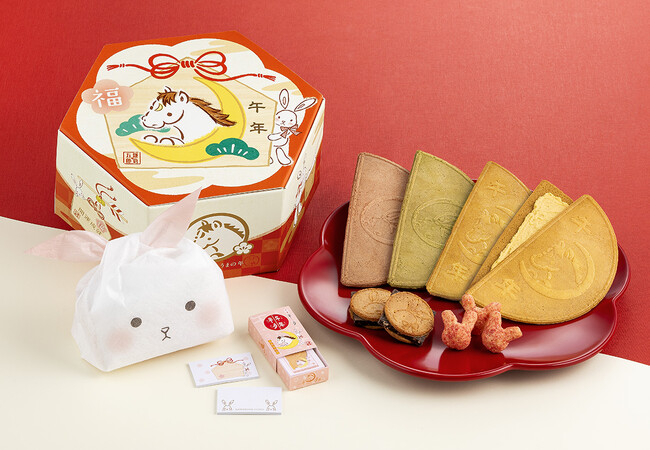 新年の手土産にぴったり！“午年”を華やかに祝う限定『午年福BOX』が「鎌倉五郎本店」から新登場