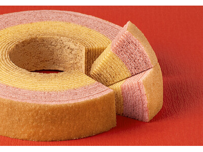 【ねんりん家】2026年をお祝い。年末年始限定 “紅白のバームクーヘン” 新登場。代表作を一緒に楽しむセットも