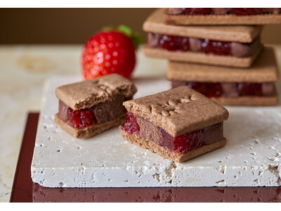 冬限定！いちごスイーツ専門店から、真っ赤ないちご×芳醇ショコラがとろけあう至福サンドが新登場【VERY RUBY CUT】