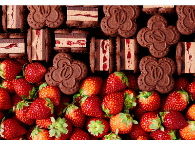 【関東初上陸】完売必至の極厚バターサンドが冬限定ショコラ仕立てで新登場。いちごスイーツ専門店「VERY ...