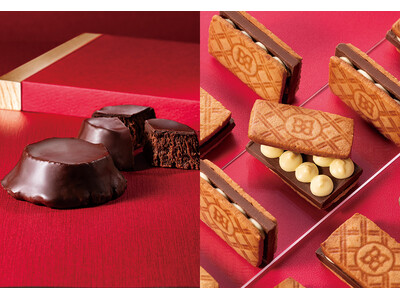 “ショコラ×バター”で甘くとろけるバレンタイン。ダブルショコラのバタークッキーに、厚切りショコラサンドも【バターステイツ】