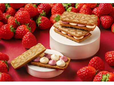【期間限定】バタースイーツ専門店から、“バター×苺”がとろけあう春サンドが新登場！「バターステイツ by銀のぶどう」