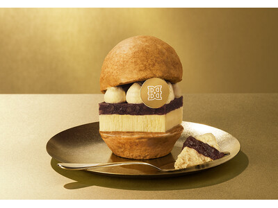 【名古屋限定】極厚“あんバタ生バーガー”が誕生！バタースイーツ専門店が手がける新背徳スイーツ＜バターステイツ by銀のぶどう＞