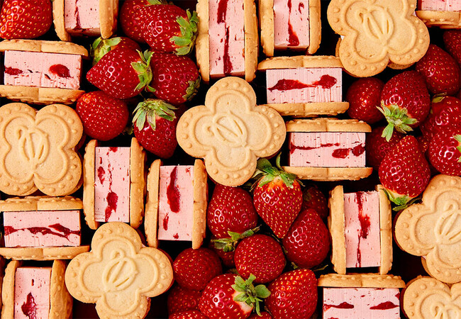 【春限定】完売必至の極厚バターサンドが、今だけ苺づくしになって新登場！いちごスイーツ専門店「VERY RUBY CUT」