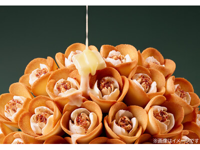 【TOKYOチューリップローズ】“LINEギフト”に新規オープン！贈る人ももらう人も笑顔になる、花のようなスイーツ