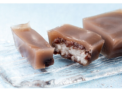 水羊羹でくるんだみずみずしい“新感覚おはぎ”！春のお彼岸に合わせて期間限定発売【鎌倉五郎本店】