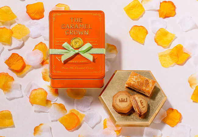 【大阪限定】キャラメルスイーツ専門店「ザ・キャラメルクラウン」から『THE キャラメル缶 Spring』登場！春限定のときめきスイーツ缶
