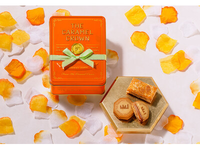 【大阪限定】キャラメルスイーツ専門店「ザ・キャラメルクラウン」から『THE キャラメル缶 Spring』登場！春限定のときめきスイーツ缶