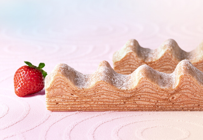 【熊本】鶴屋にバームクーヘン専門店「ねんりん家」が期間限定オープン。注目は春の新作『マウントバーム 苺バター』