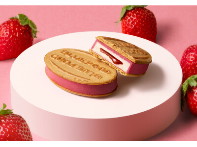 【大丸札幌店】「ブルーポンド」より『ストロベリーキャラメルクリスピー』新発売。北海道余市町産“夏いちご”...