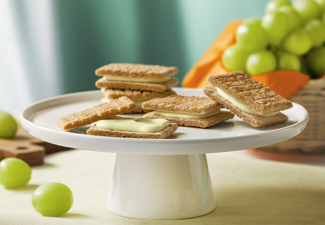 プレスリリース「【シュガーバターの木】最新作は“シャインマスカット”！ザクッとみずみずしい夏限定サンドが誕生。全国通販も」のイメージ画像